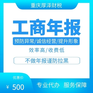 工商年报